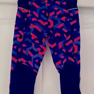 Athleta crop leggings
